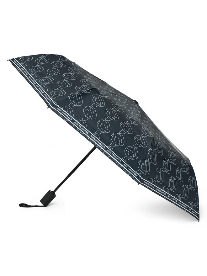 KARL LAGERFELD Regenschirm KARL LAGERFELD A1W50043 Schwarz