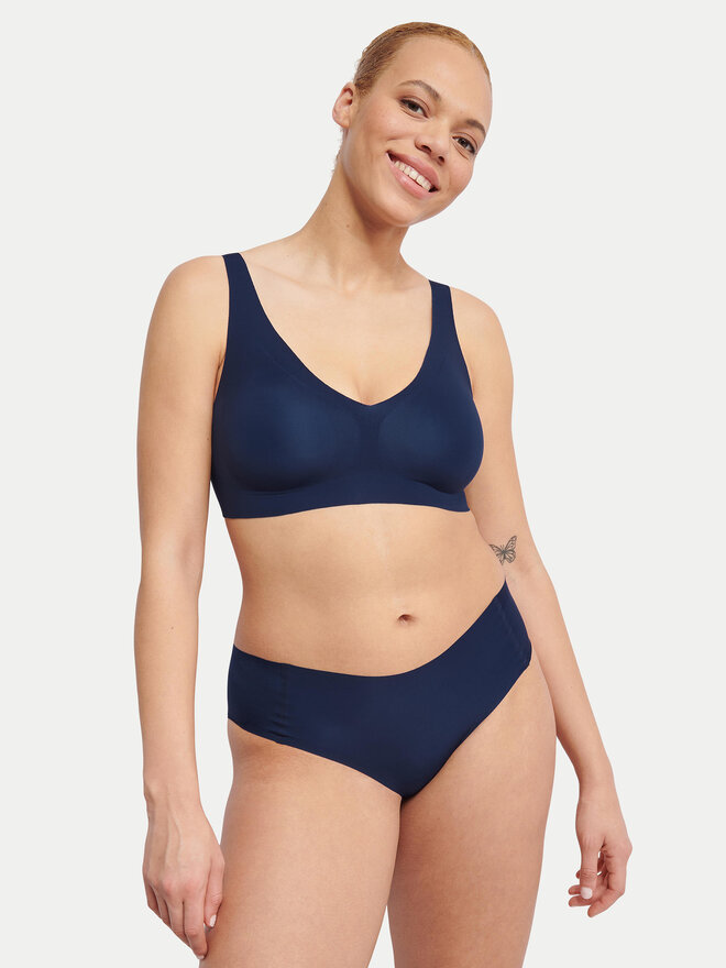 Sloggi Sloggi Boxershorts Zero Feel 10217844 Dunkelblau