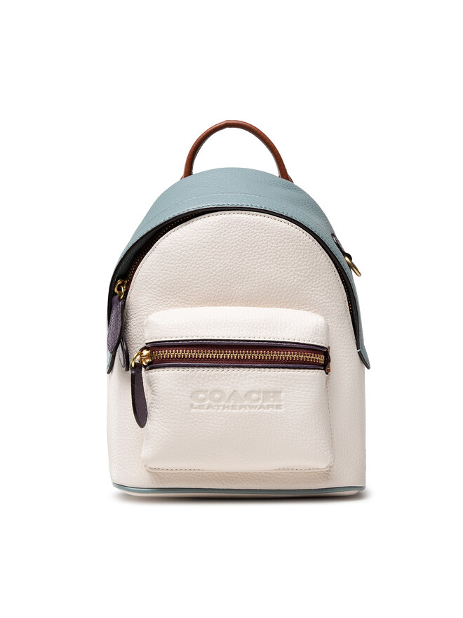 Mochila Coach Clr Blk Chrtr Bp 18 C5286 B4CAH Blanco zapatos.es