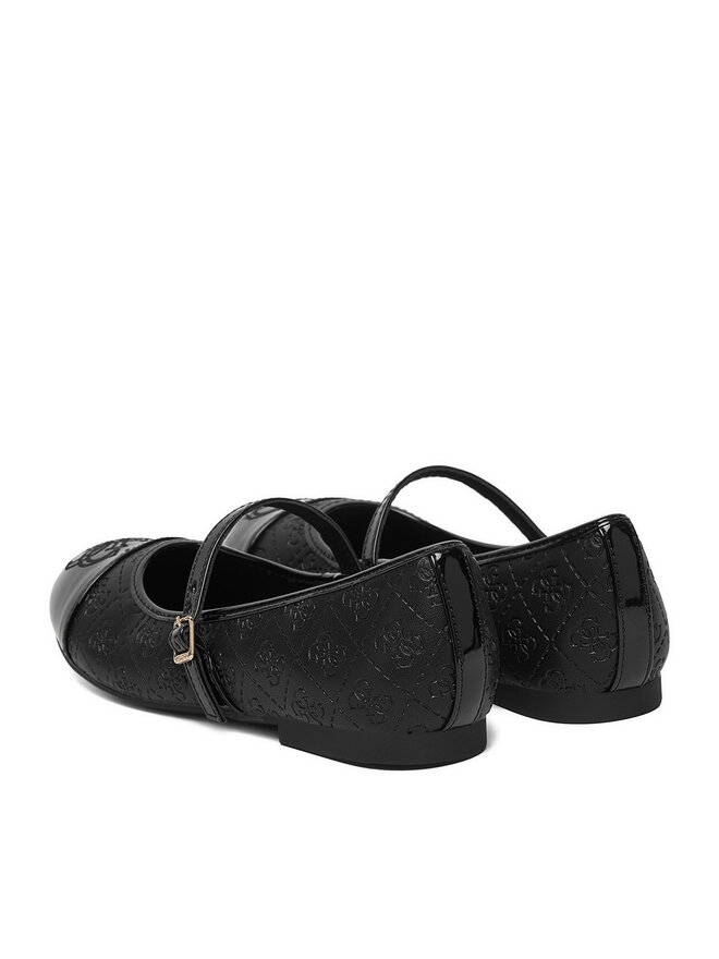 Guess Ballerinas Guess CEOWB-CS6666-03 Schwarz