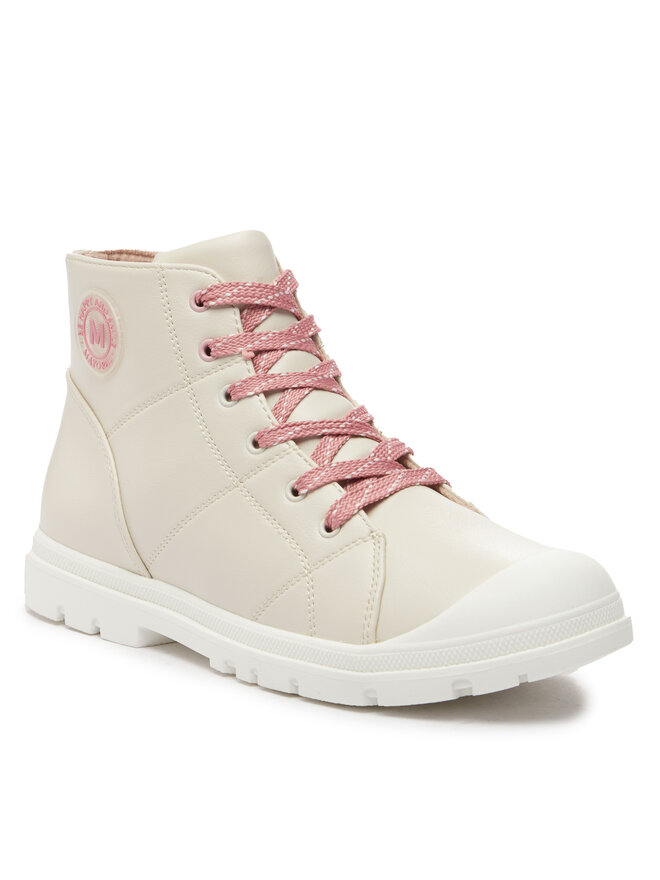 Mayoral Schnürstiefeletten Mayoral 48451 Écru