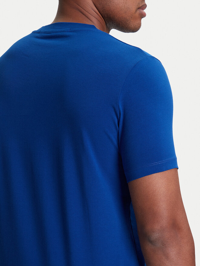 KARL LAGERFELD KARL LAGERFELD Camiseta 755087 553235 Azul Regular Fit