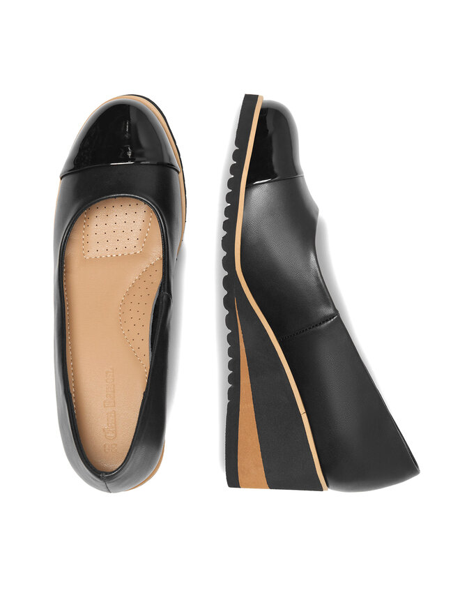 Clara Barson Pantofi Clara Barson WYL3396-2 Negru