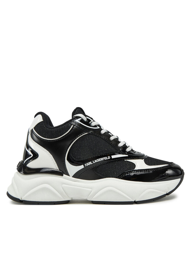 KARL LAGERFELD Sneakers KARL LAGERFELD Komet Wedge KL65724A Negru