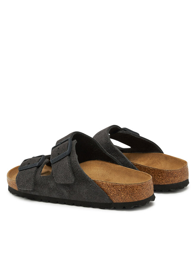 Birkenstock Papucs Birkenstock Arizona zamsz 1028592 Szürke