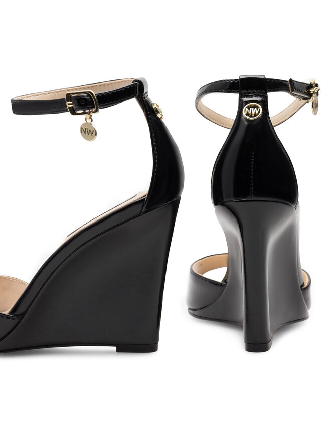 Nine West Sandalen Nine West ALAYNA FF-2155 Schwarz