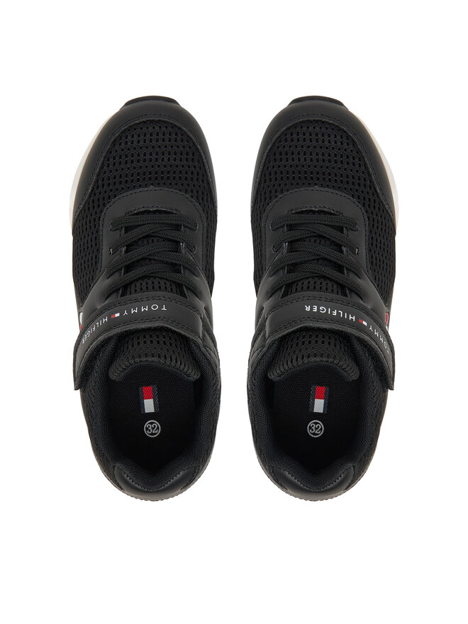 Tommy Hilfiger Sneakers Tommy Hilfiger T3X9-34378-1697 M Schwarz
