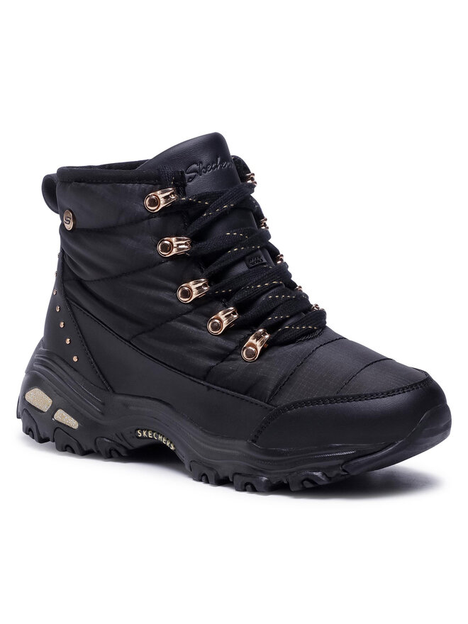 Skechers Туристически oбувки Skechers Weekender Puffer 167088/BKGD Черен