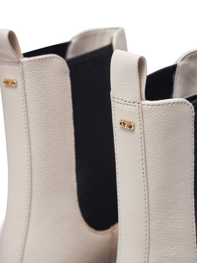 MICHAEL Michael Kors Botines Chelsea MICHAEL Michael Kors Asher 40F4ASFE5L Beis
