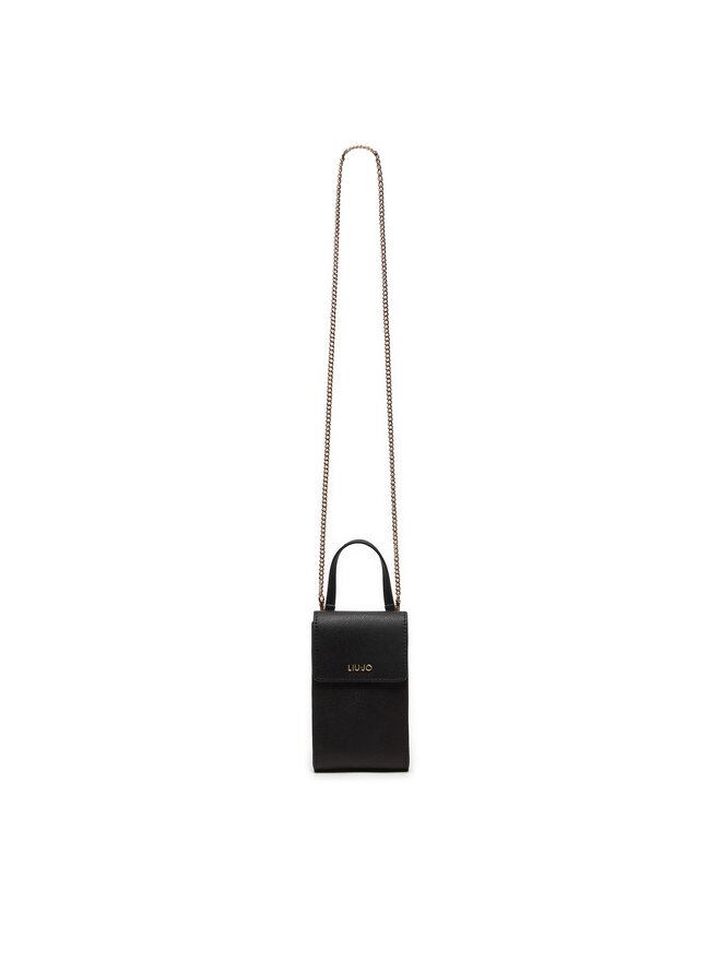 Liu Jo Geantă pentru telefon Liu Jo Ecs Phone Holder AF4011 E0087 Negru