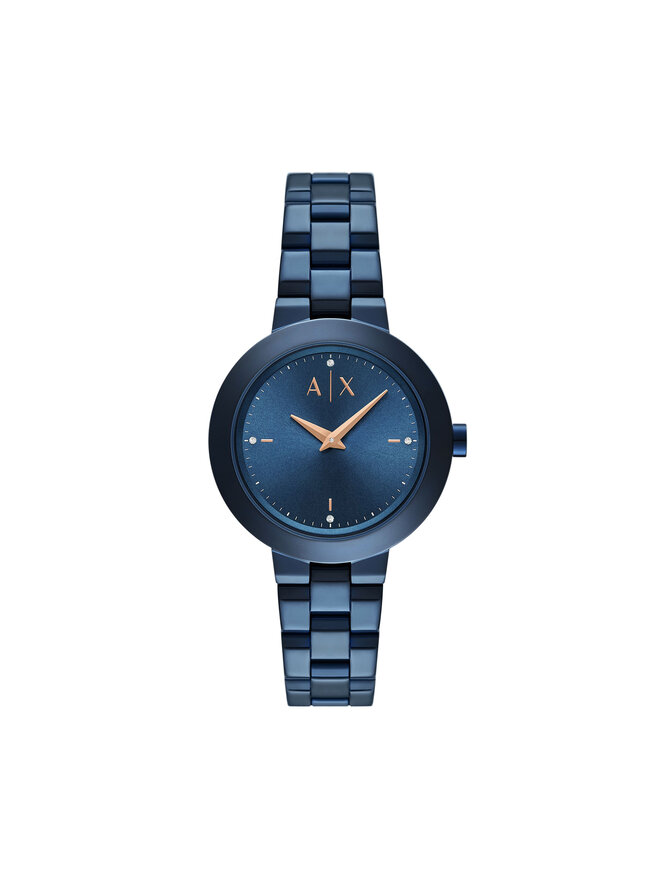Armani Exchange Zegarek Armani Exchange AX5175 Niebieski