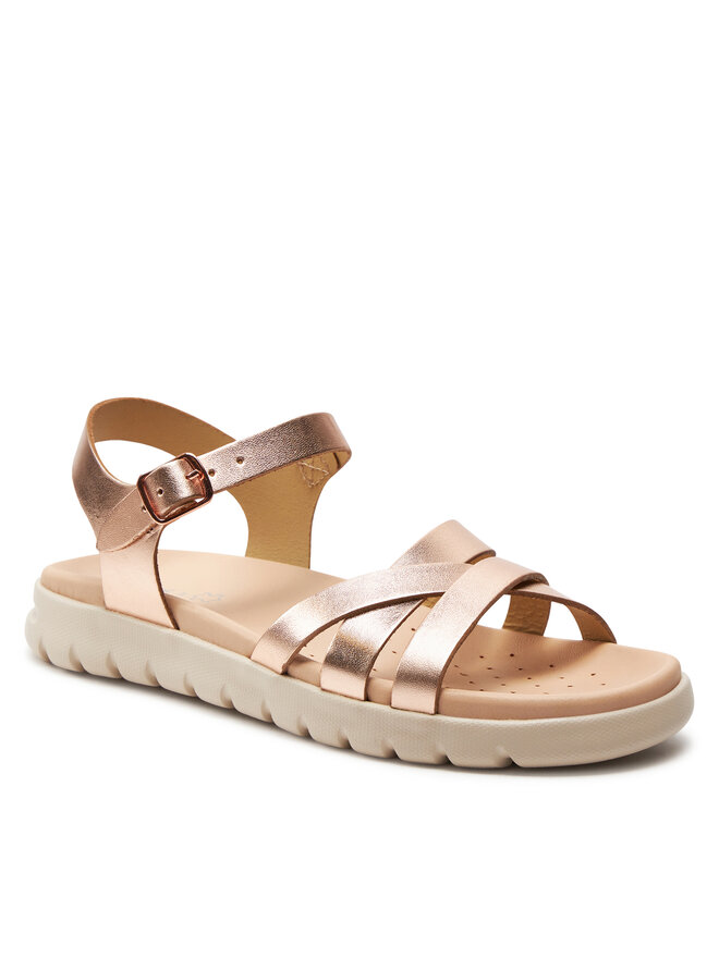 Geox Sandale Geox J Sandal Soleima Gir J45GSA 000CF C7018 D Ružičasto zlato