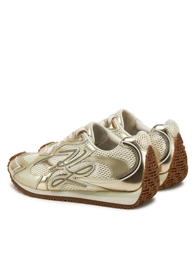 KARL LAGERFELD Zapatillas KARL LAGERFELD Velocette KL63925 Oro
