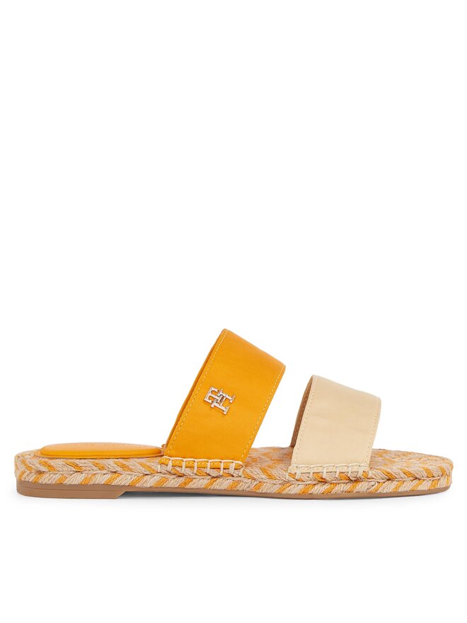 Tommy Hilfiger Espadrilės Tommy Hilfiger FW0FW07747 Oranžinė