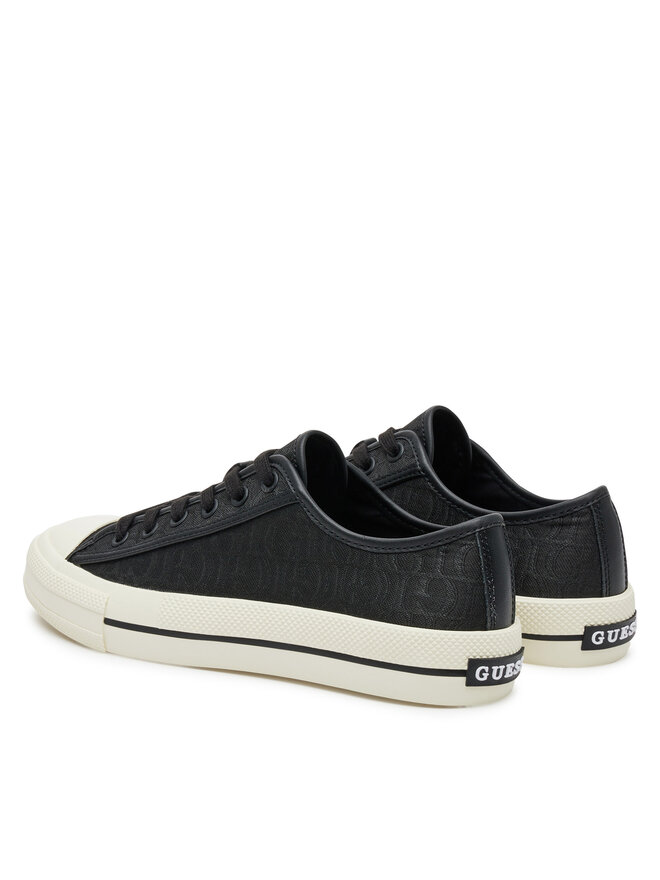 Guess Sneakersy Guess FLPCAR FAL12 Černá