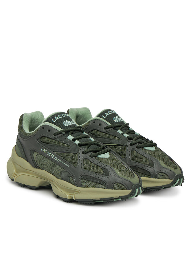 Lacoste Sneakersy Lacoste L003 2K24 7-49SMA0008 Khaki