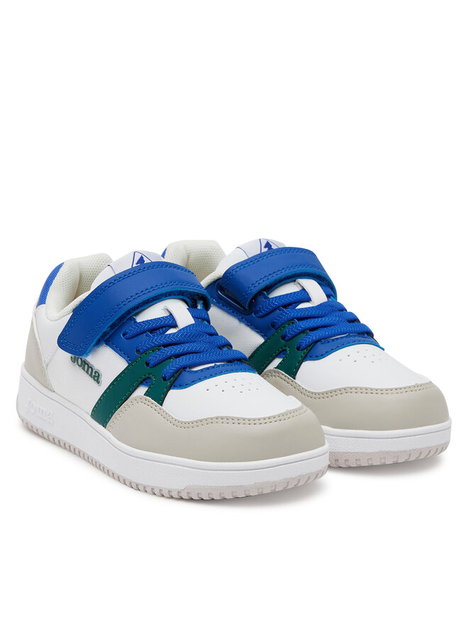 Joma Sneakersy Joma Platea Low Jr 2534 JPLAS2534V Biały