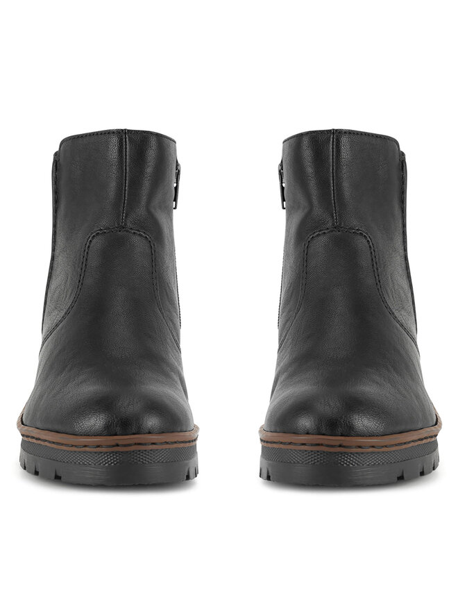 Rieker Stiefeletten Rieker X9165-00 Schwarz