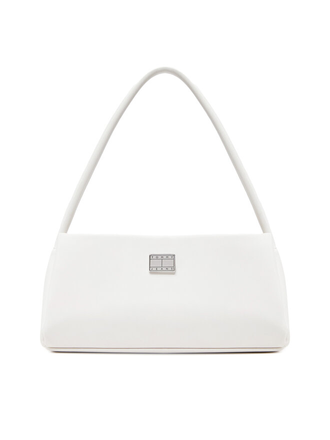 Tommy Jeans Τσάντα Tommy Jeans Tjw American Cool Shoulder Bag AW0AW17295 Λευκό