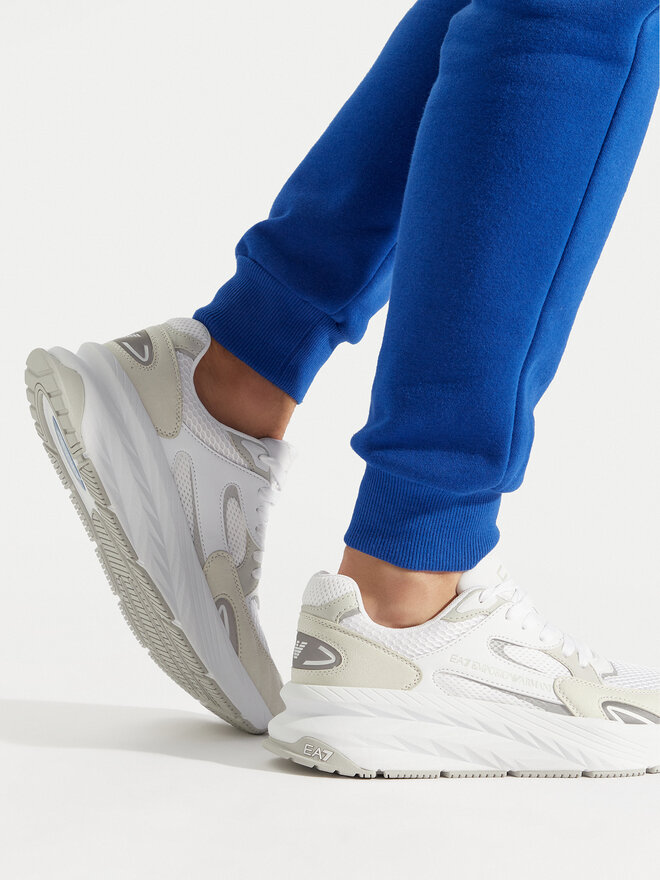 EA7 Emporio Armani Sneakersy EA7 Emporio Armani X8X178 XK382 T674 Bílá