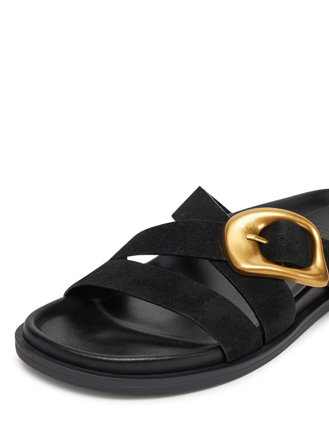 Gino Rossi Şlapi Gino Rossi MOIRA-E252765LM Negru