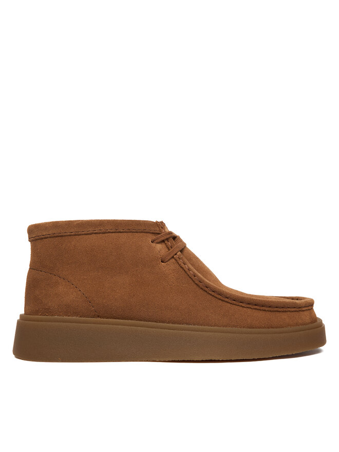 Clarks Gležnjarji Clarks Torview Hi 26184609 Rjava