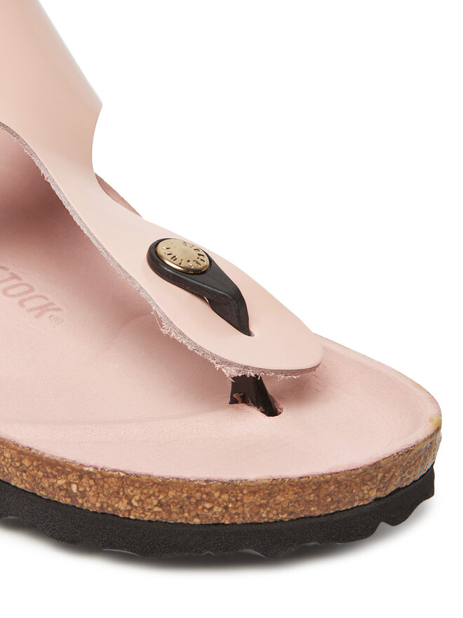Birkenstock Zehentrenner Birkenstock Gizeh Buckle He 1029484 Rosa