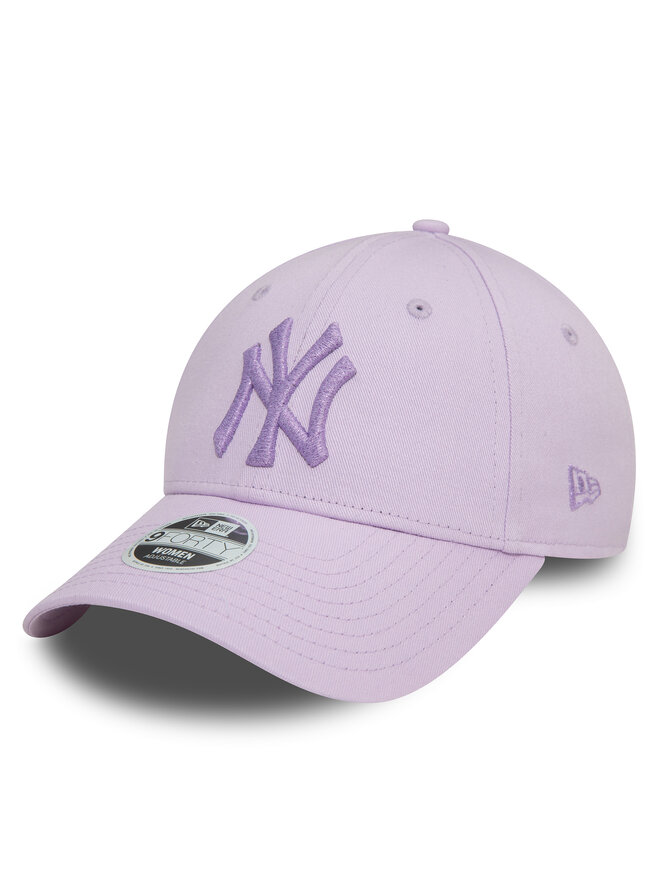 New Era Șapcă New Era Wmns Met Logo 940 Nyy 60503622 Roz