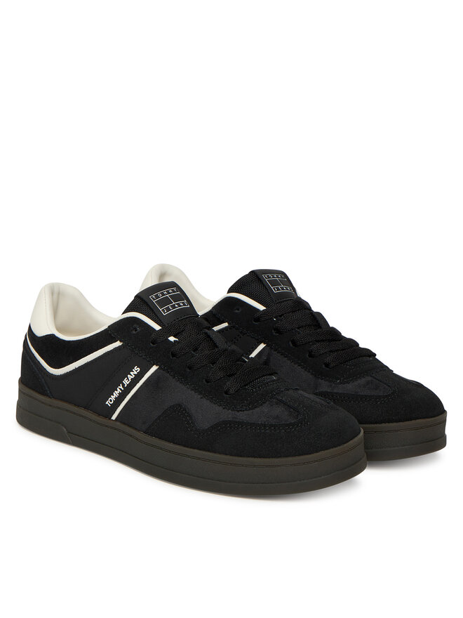 Tommy Jeans Sneakersy Tommy Jeans The Greenwich EN0EN02863 Černá