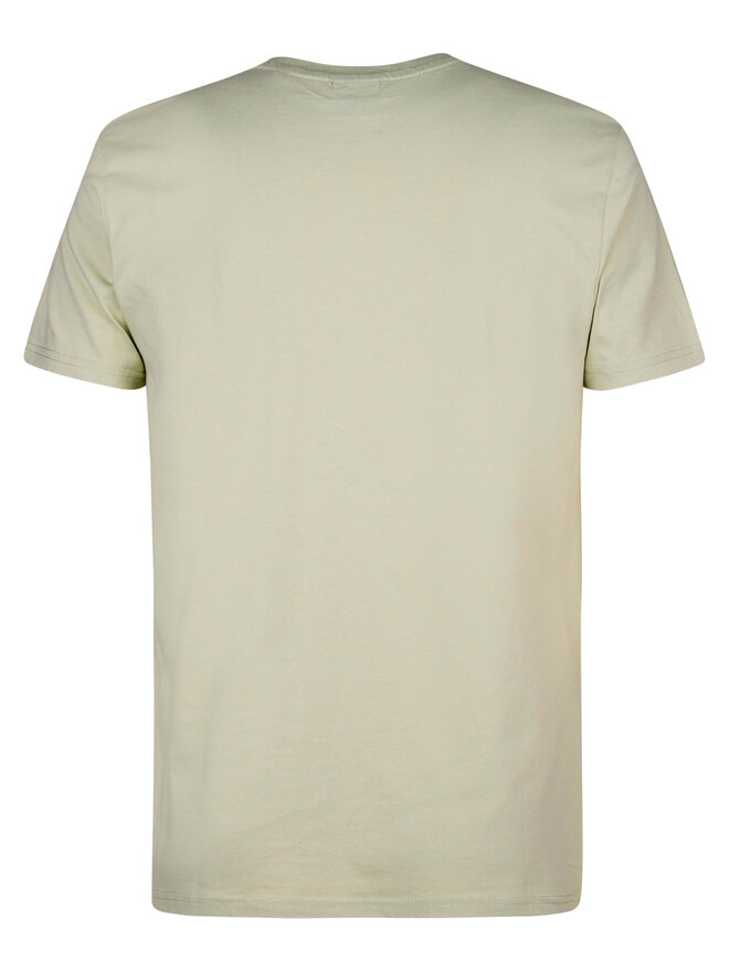Petrol Industries Petrol Industries Camiseta M-ROS-TSR002 Verde Regular Fit