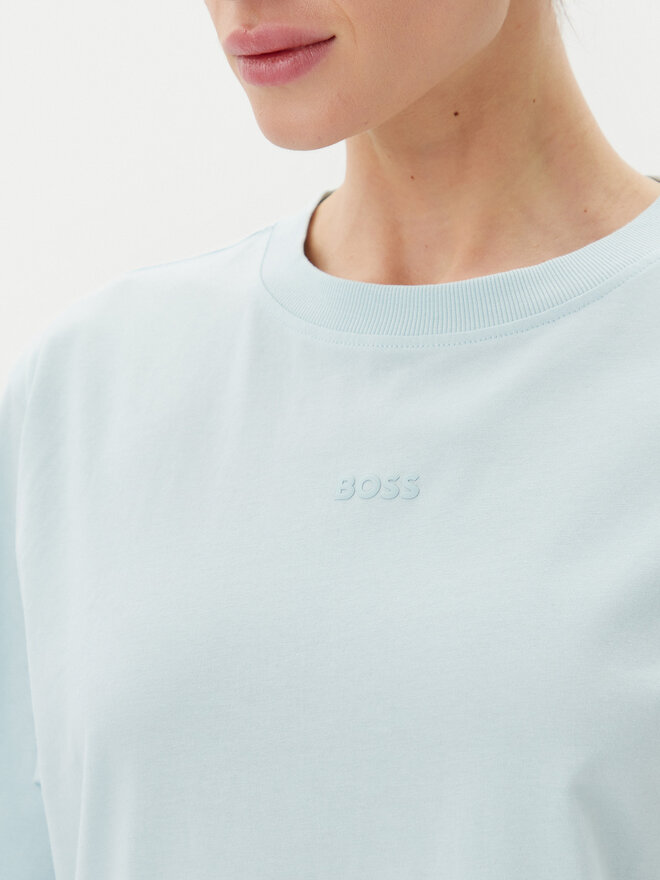 BOSS BOSS T-Shirt C_Enis 50523256 Türkisfarben Oversize