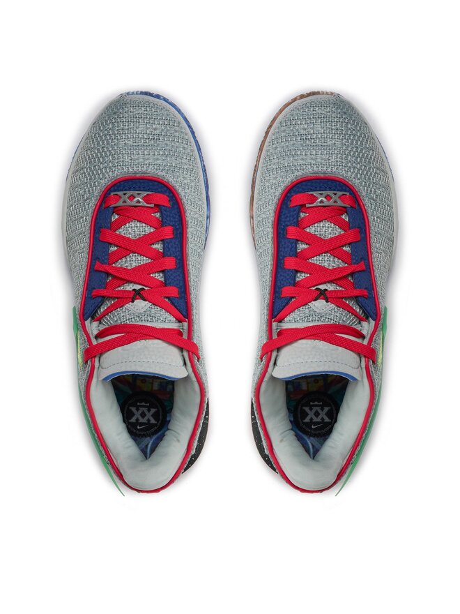 Nike Basketballschuhe Nike Lebron XX DJ5423 002 Grau