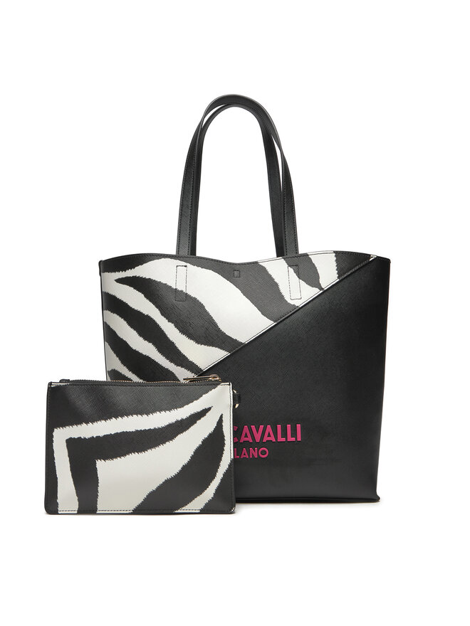 Roberto cavalli shopper bag outlet