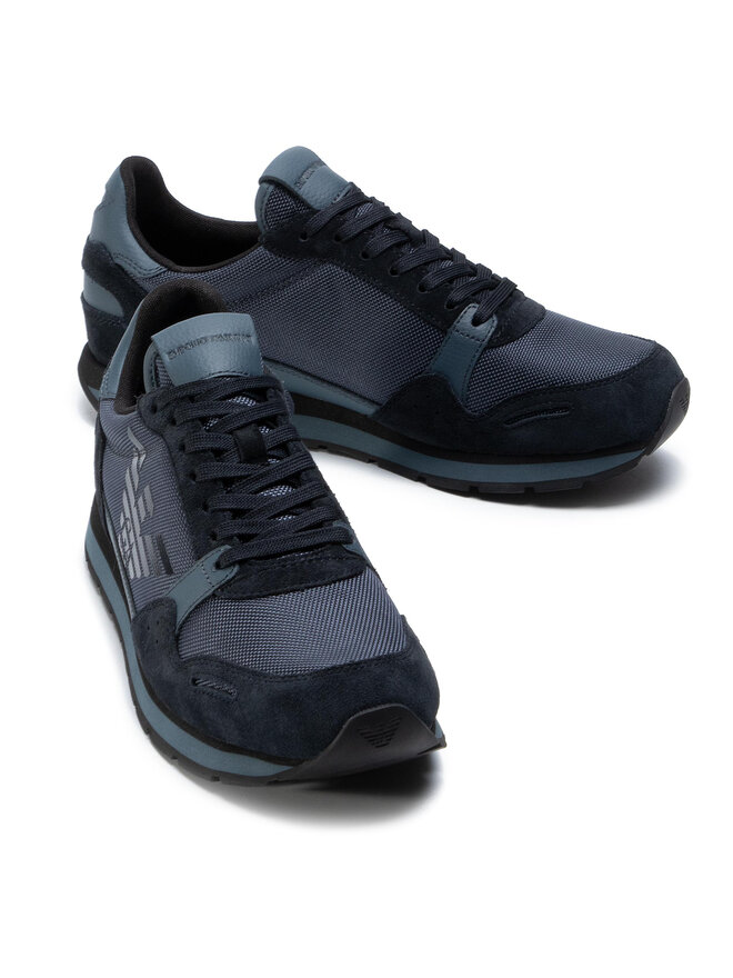 Emporio Armani Sneakers Emporio Armani X4X215 XL198 N060 Dunkelblau