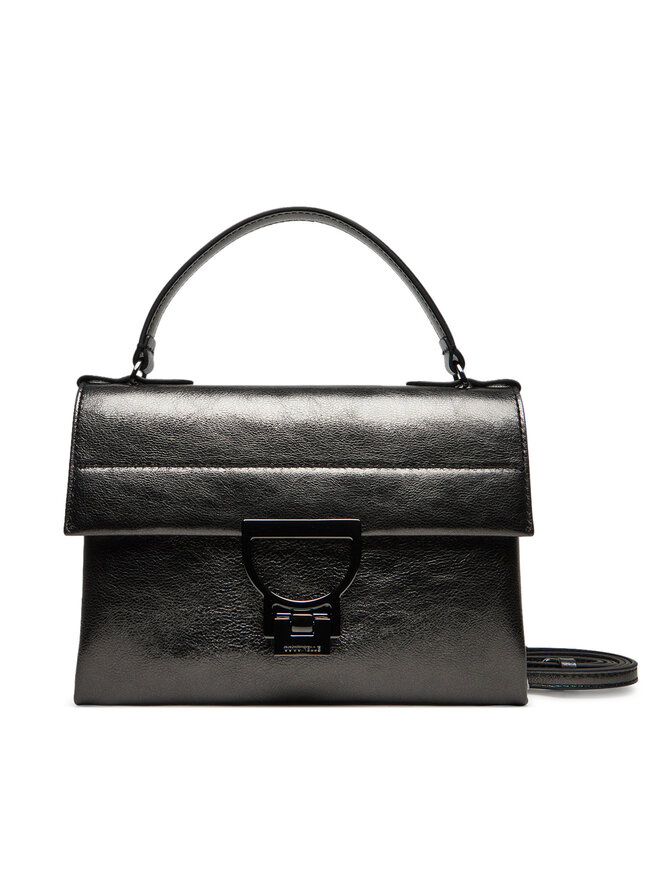 Coccinelle Handtasche Coccinelle S3H Arlettis Smooth Metal E1 S3H 19 03 01 Schwarz