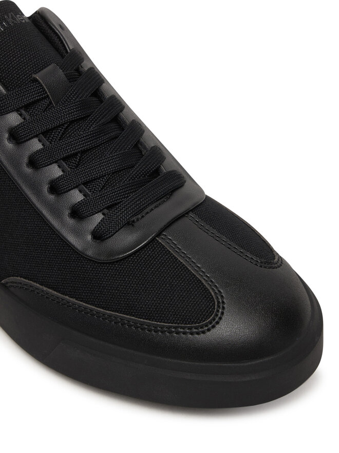 Calvin Klein Sneakers Calvin Klein Low Pro Cups Wt Canv Mg HW0HW03145 Schwarz