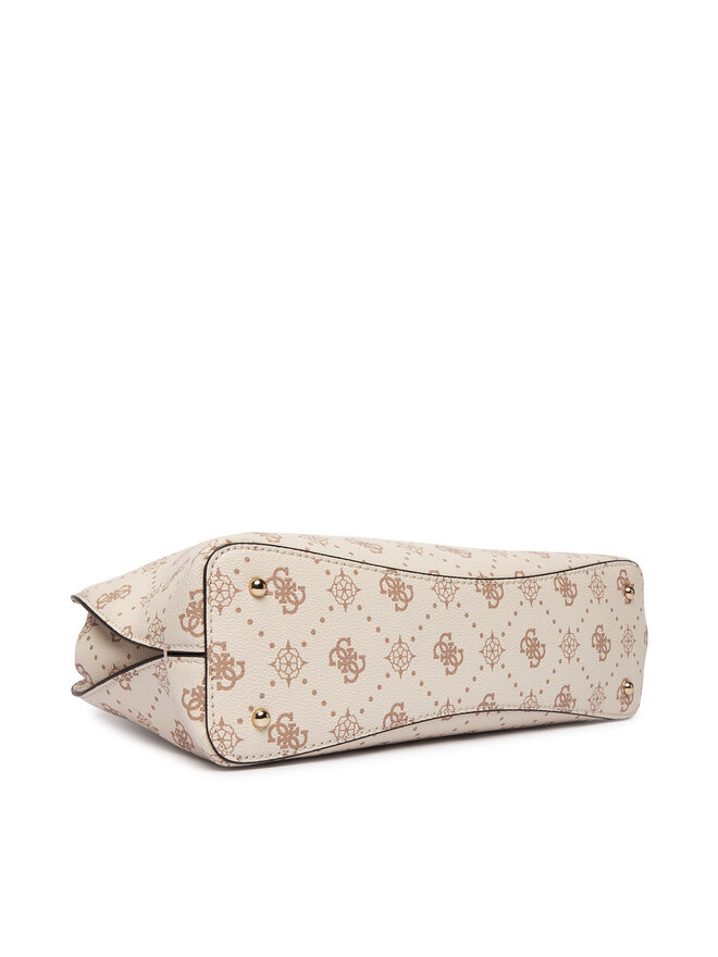 Guess Handtasche Guess Emelie Logo HWGP99 28060 Écru