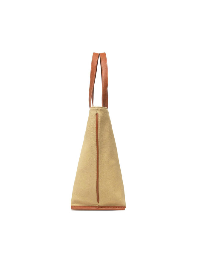 PINKO Τσάντα Pinko Everyday 2 Shopping PE 22 PLTT 1P22MQ Y7V2 Κίτρινο