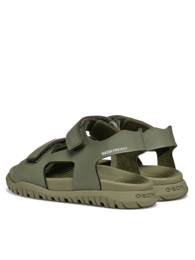 Geox Сандали Geox J Fusbetto Bo J45HMA 000BC C3009 M Каки