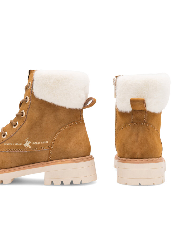 Beverly Hills Polo Club Μποτάκια Beverly Hills Polo Club CS6135-02 Καφέ