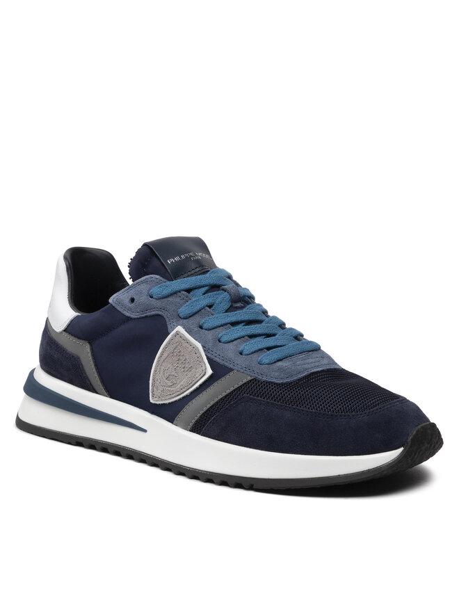Philippe Model Sportcipők Philippe Model Tropez 2.1 TYLU W019 Sötétkék