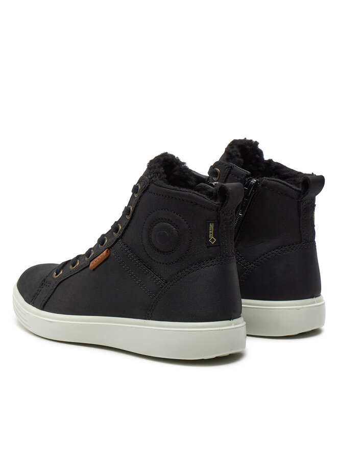 ECCO Bakancs ECCO S7 Teen GORE-TEX 78007302001 Fekete