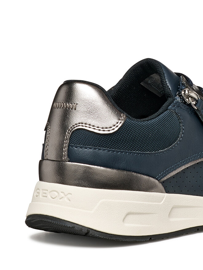 Geox Sneakers Geox D Bulmya D65NQB 054AC C0673 Dunkelblau