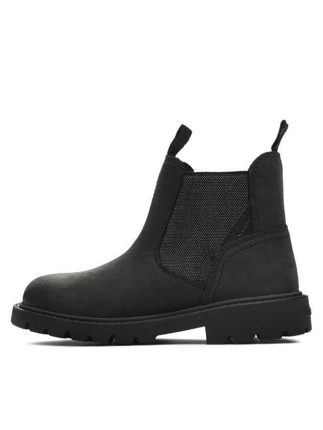 Geox Stiefeletten Geox J Shaylax Girl J36EXB 00045 C9999 S Schwarz