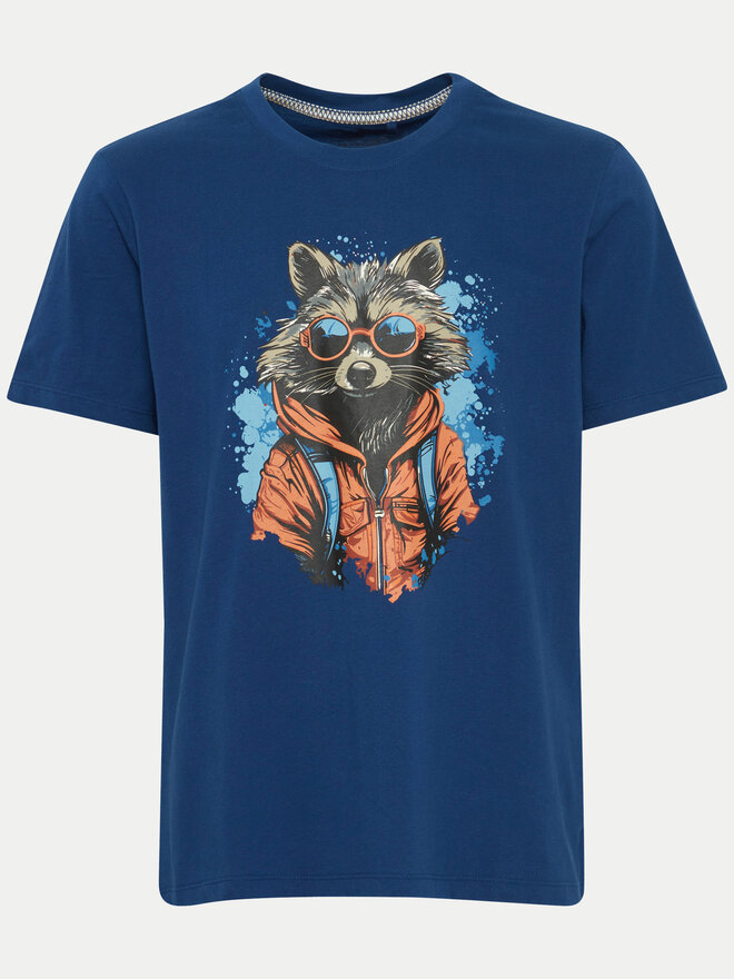 Blend Blend T-Shirt 20717754 Μπλε Regular Fit