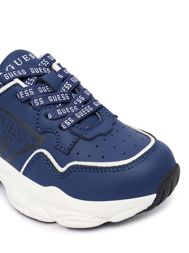 Guess Sneakers Guess N5BZ10 WO120 Dunkelblau