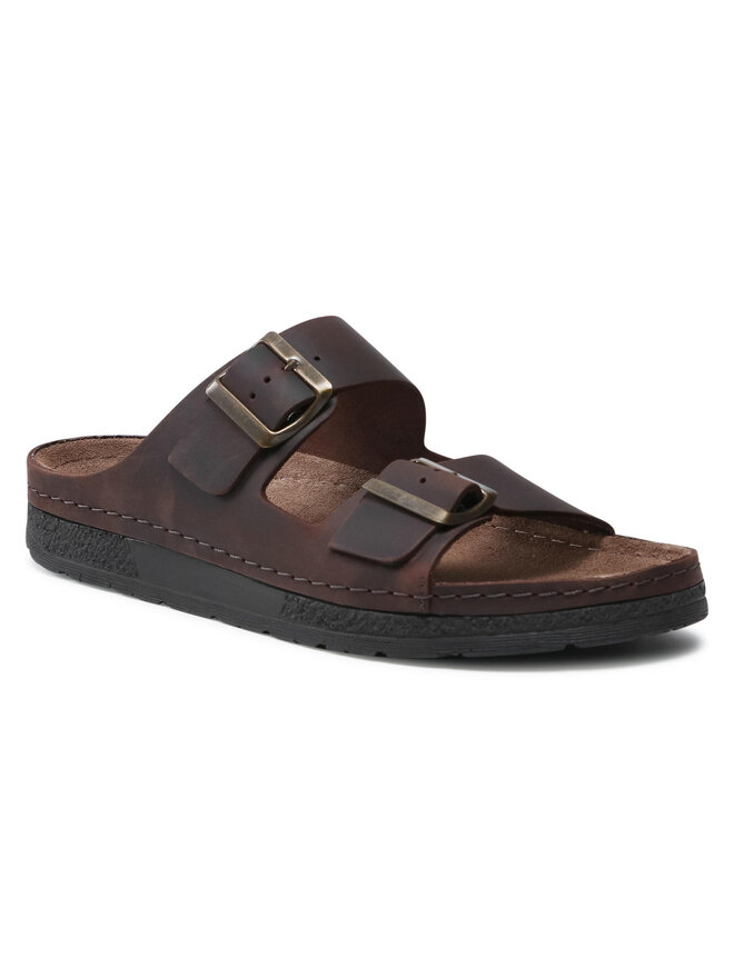 Berkemann Chanclas Berkemann Adam 01950 Marrón