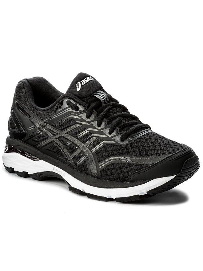 Laufschuhe Asics Gt 2000 5 T707N Schwarz eschuhe