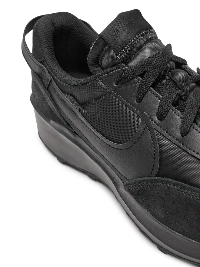 Nike Sneakersy Nike Waffle Debut DH9522 002 Čierna