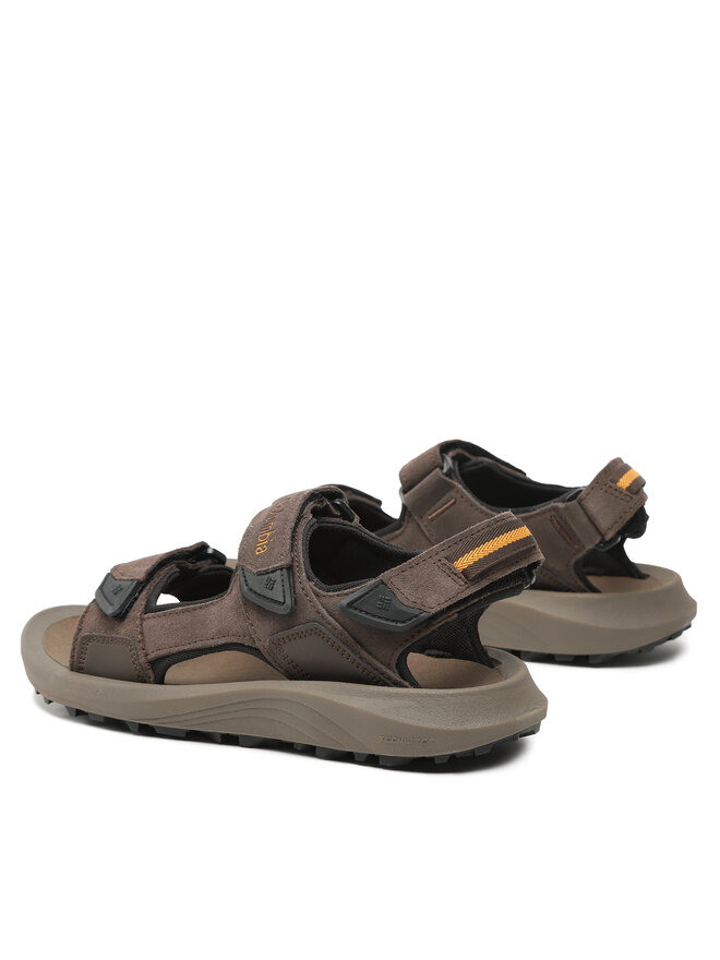 Columbia Sandali Columbia Trailstorm Hiker 3 Strap BM8210 Marrone